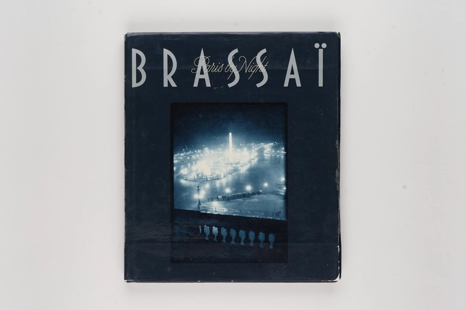 Paris by Night by Brassaï Rare 1987 First American Edition Paris by Night by Brassaï Rare 1987 First American Edition