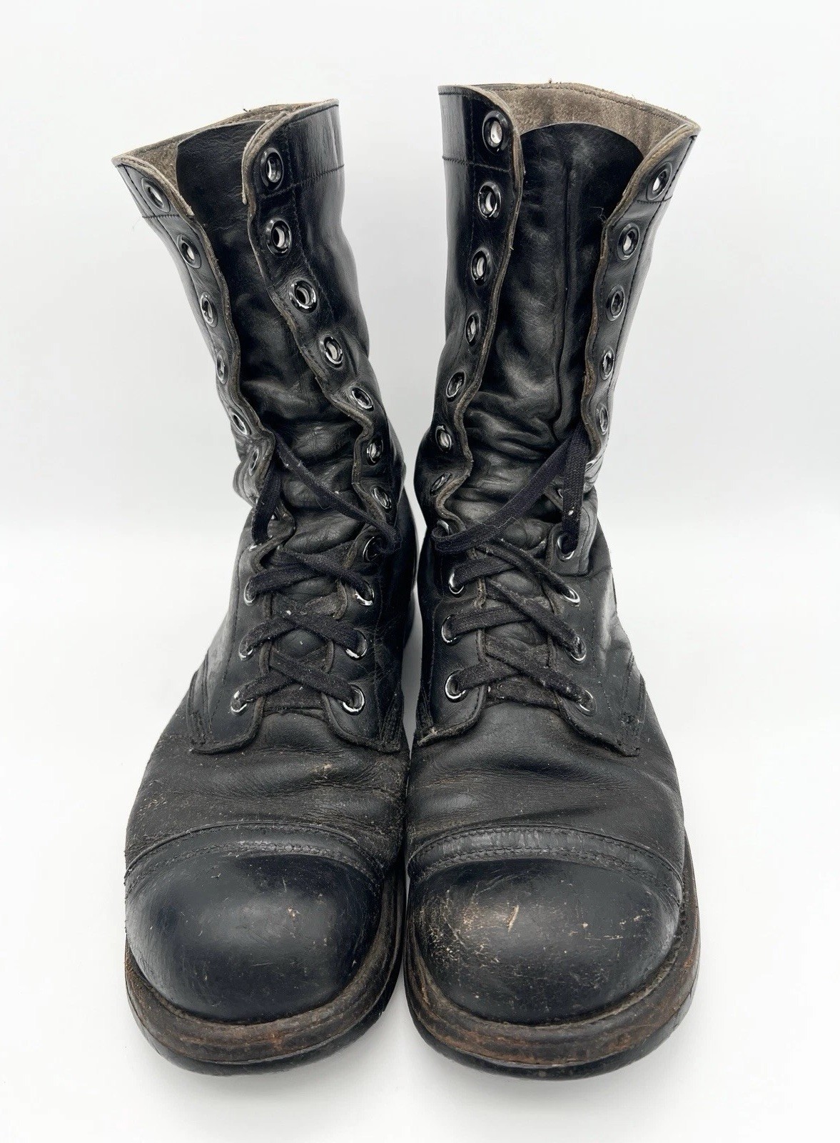 Vintage Vietnam Era US Military Combat Boots B.F. Goodrich Sole Identified