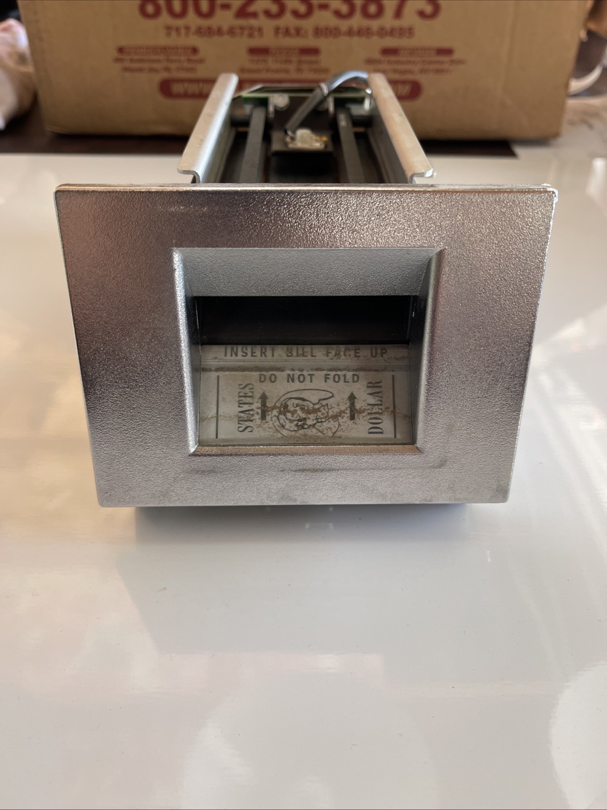 ROWE BA50 Transport Dollar Bill Changer -Fits BC100 - BC3500 Excellent Condition