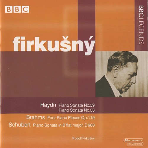 Rudolf Firkušný - Haydn, Brahms, Schubert (CD, Album, RM)
