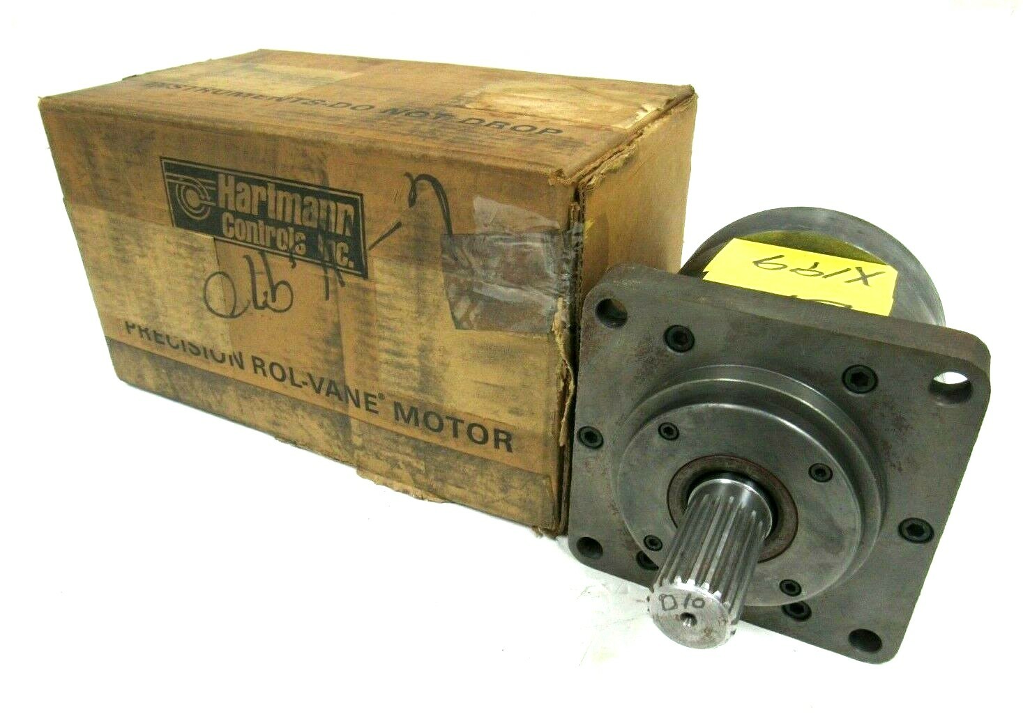 NEW HARTMANN CONTROLS HT50x199 ROL-VANE MOTOR HT50199 NEW HARTMANN CONTROLS HT50x199 ROL-VANE MOTOR HT50199