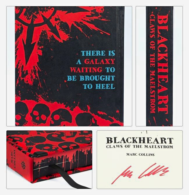 Black Library Blackheart: Claws of the Maelstrom Special Edition Marc Collins