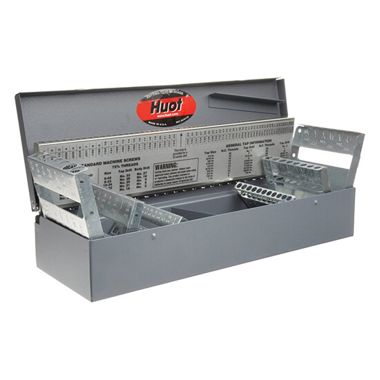 Huot 11700 Combination Fractional, Wire Gauge & Letter Drill Dispenser
