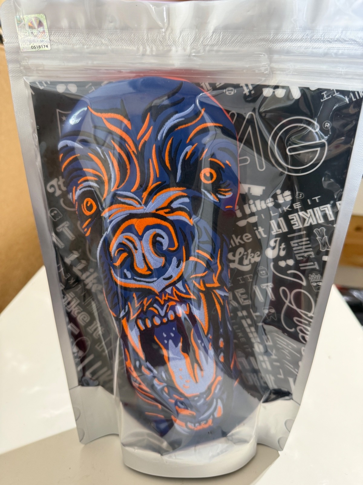 SWAG CHICAGO BEARS WINDY CITY BEAR FAIRWAY WOOD COVER SOLD OUT SWAG CHICAGO BEARS WINDY CITY BEAR FAIRWAY WOOD COVER SOLD OUT