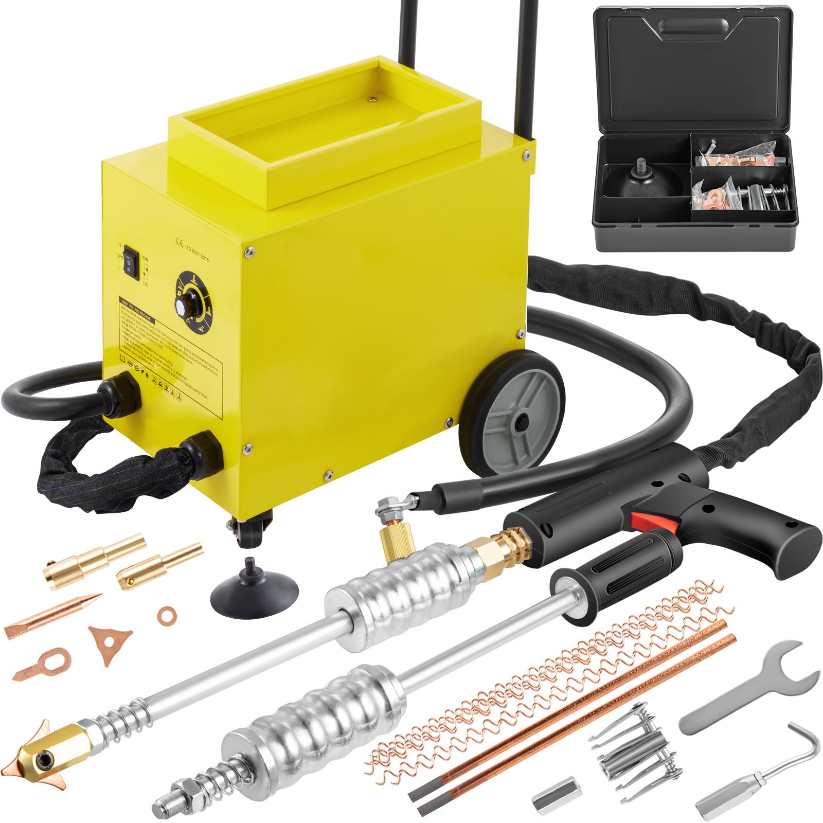 Uimoso 4.5KVA 110V Spot Welder for Vehicle Panel Repair with 4 Modes