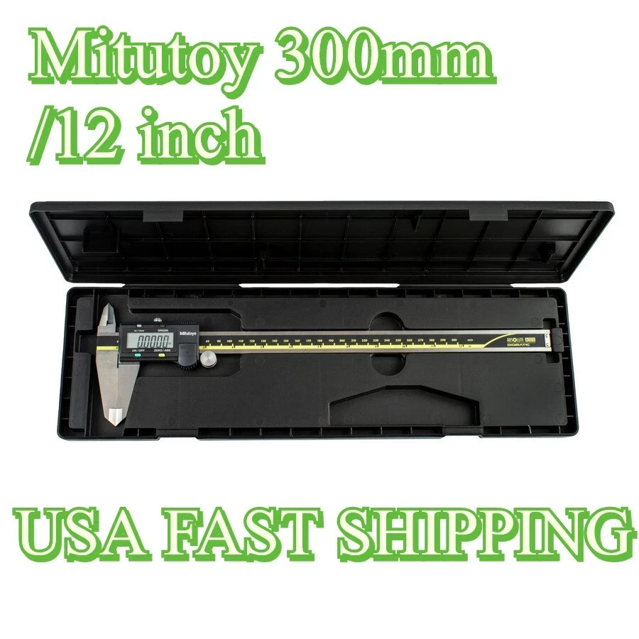 Mitutoyo 500-193-30 Absolute AOS Digital Vernier Caliper 300mm /12 inch, Replica