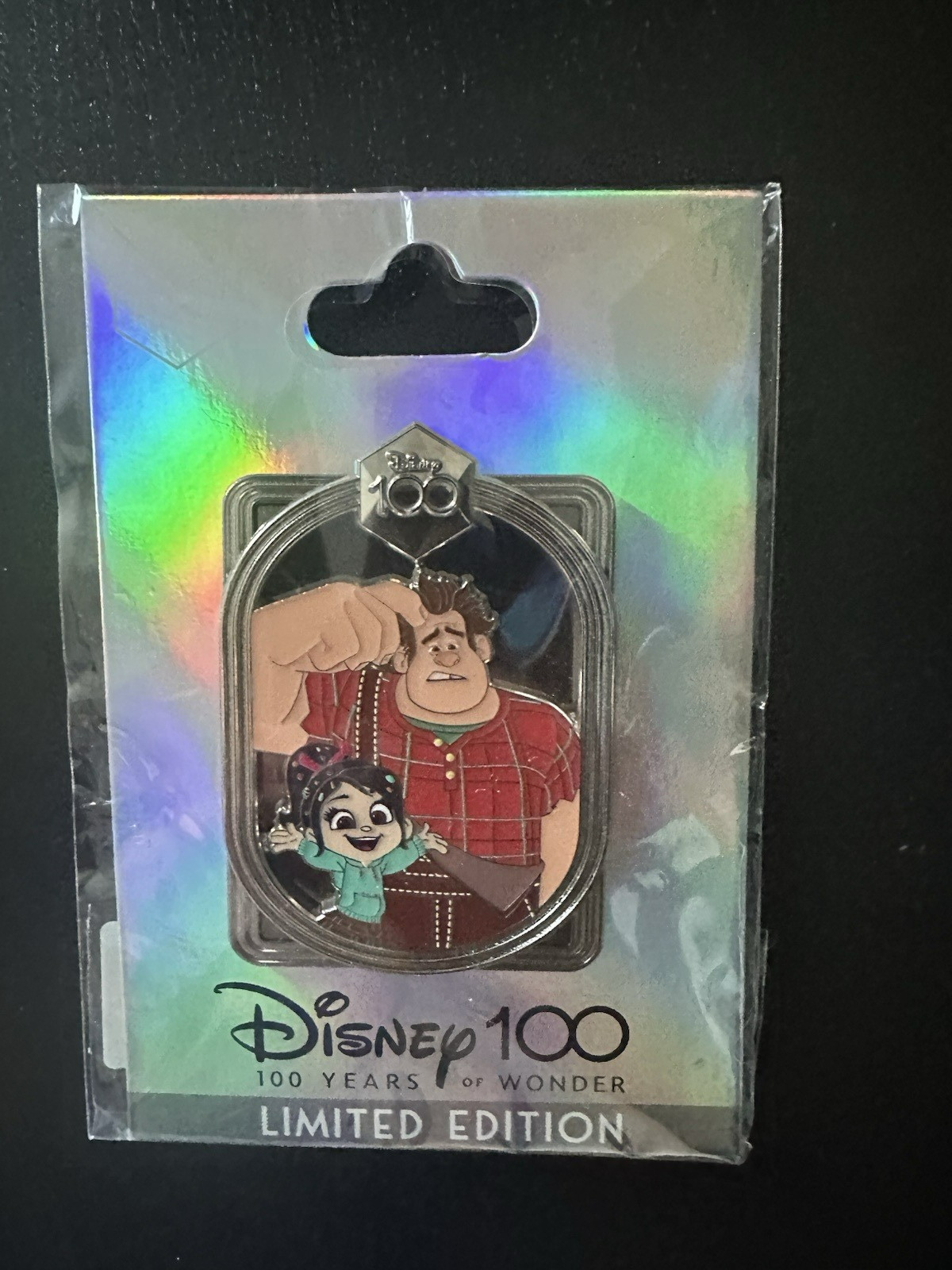 Disney DEC 100 Years Of Wonder LE 400 Pin Wreck-It Ralph Vanellope D100 Disney
