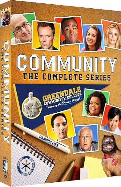 Community: The Complete Series 1-6 DVD Set….1 Day Handling