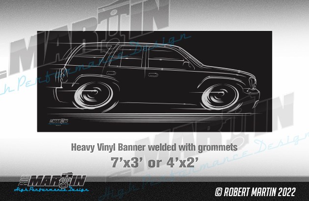 BIG BANNNER  Chevy Trailblazer SS TBSS Chevrolet