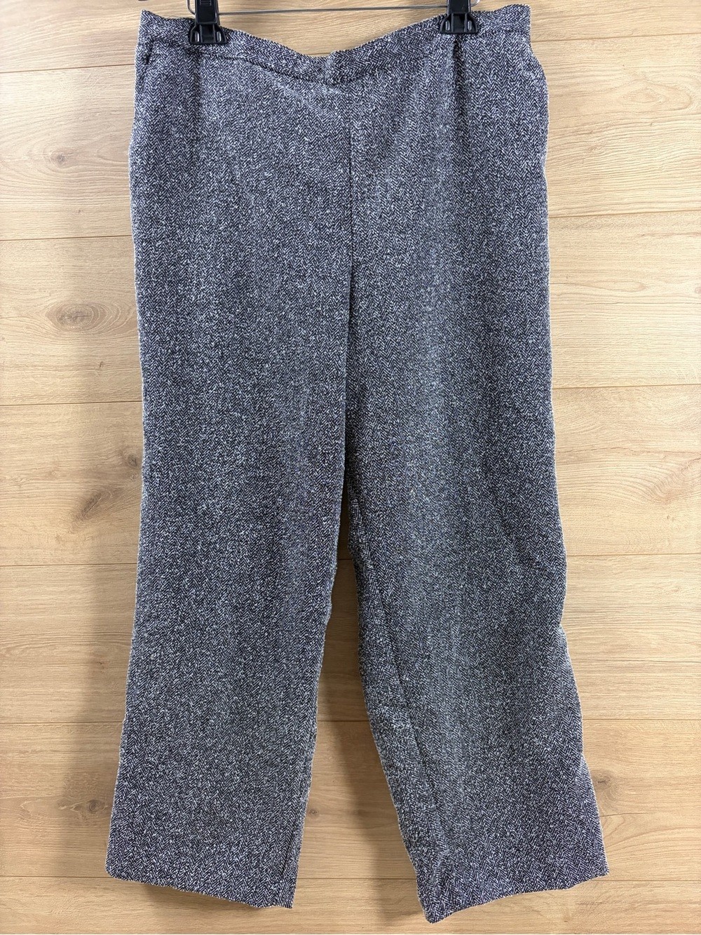 Alfred Dunner Boucle Tweed Proportioned Short Pants 18
