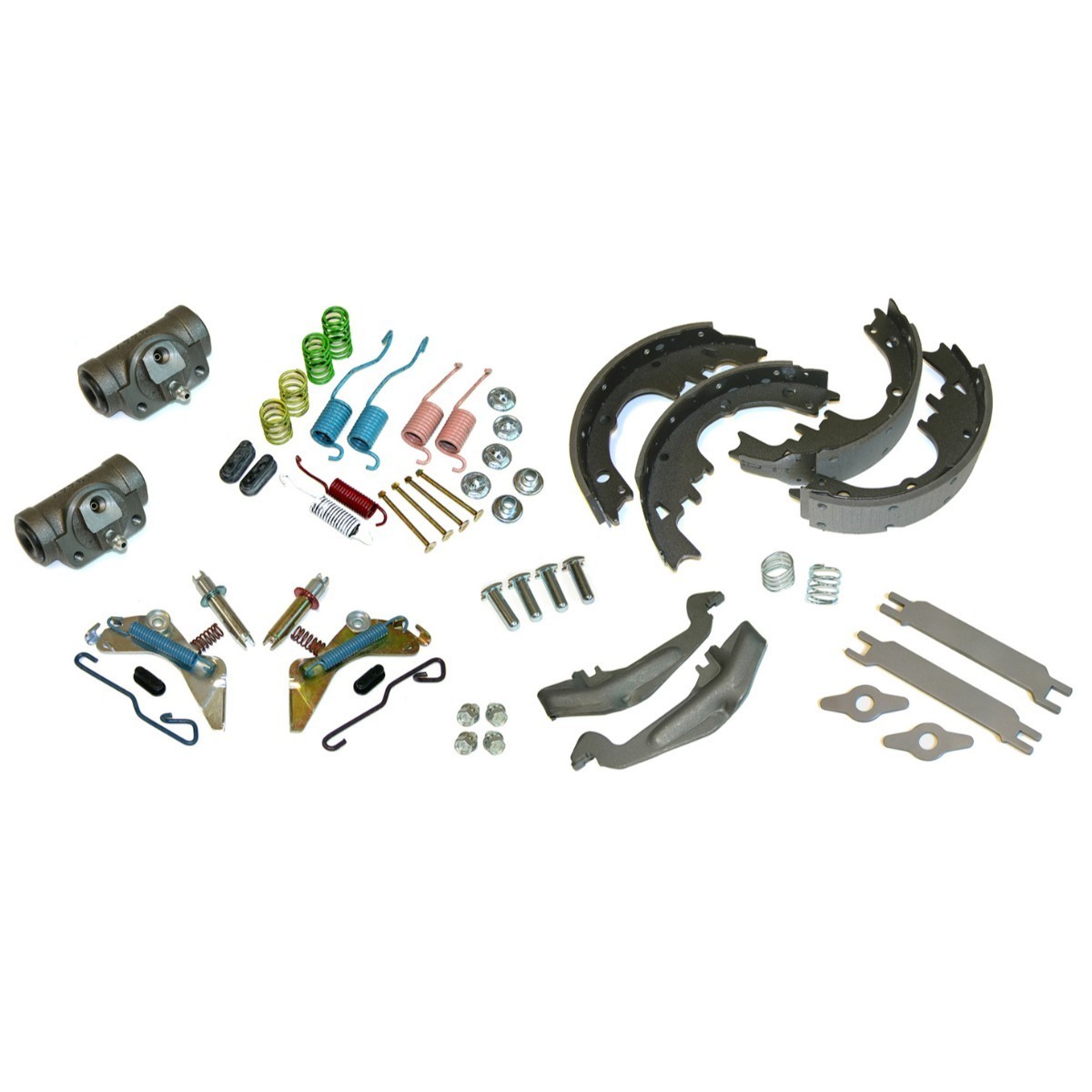 Drum Brake Rebuild Kit Basic 9-1/2