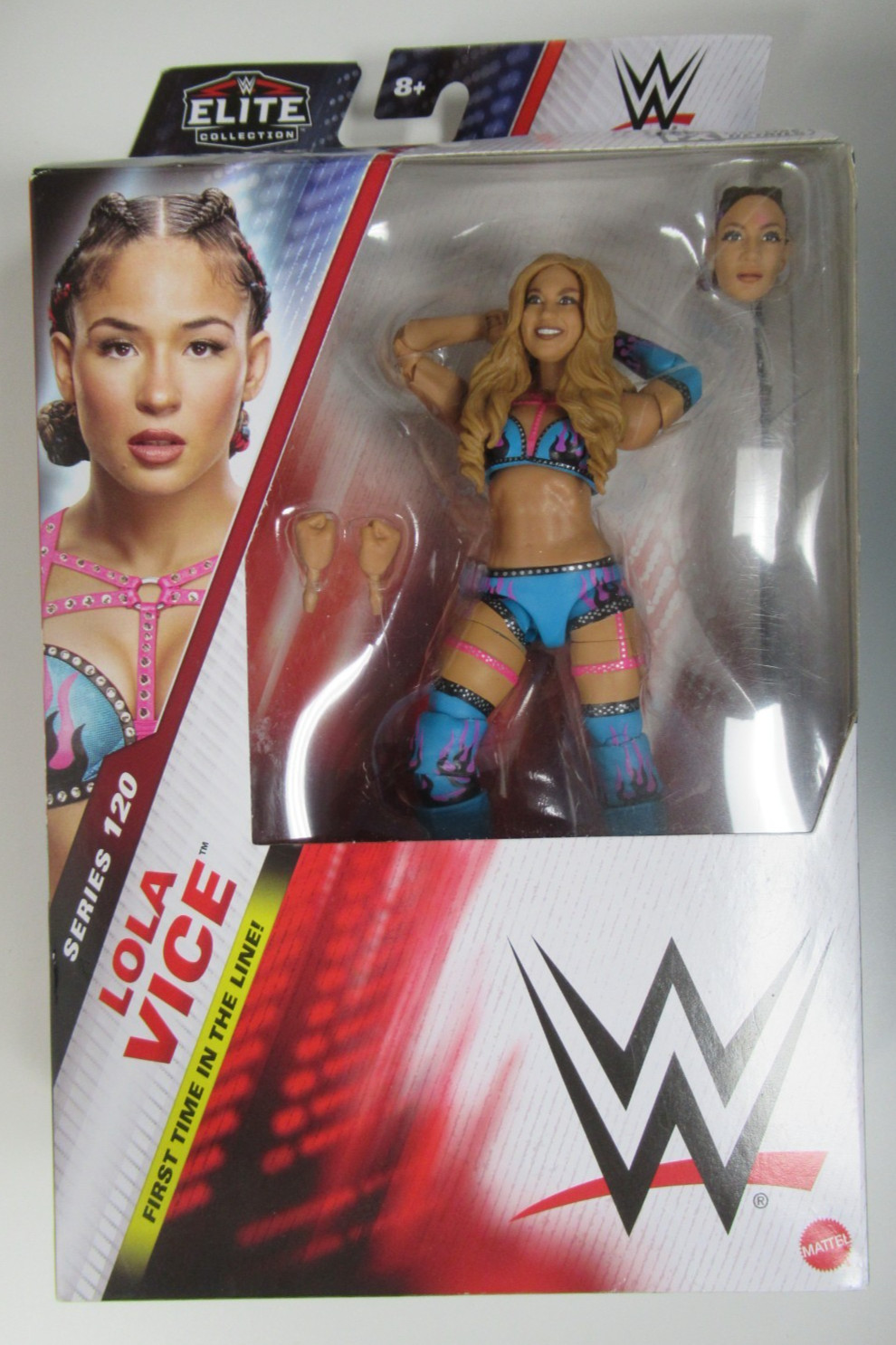 2025 Mattel WWE Elite Lola Vice Figure Series #120