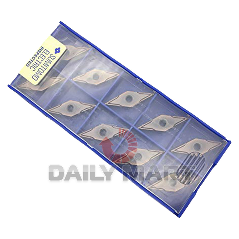 10PCS/New In Box SUMITOMO VNMG160402N-SU AC520U Carbide Inserts