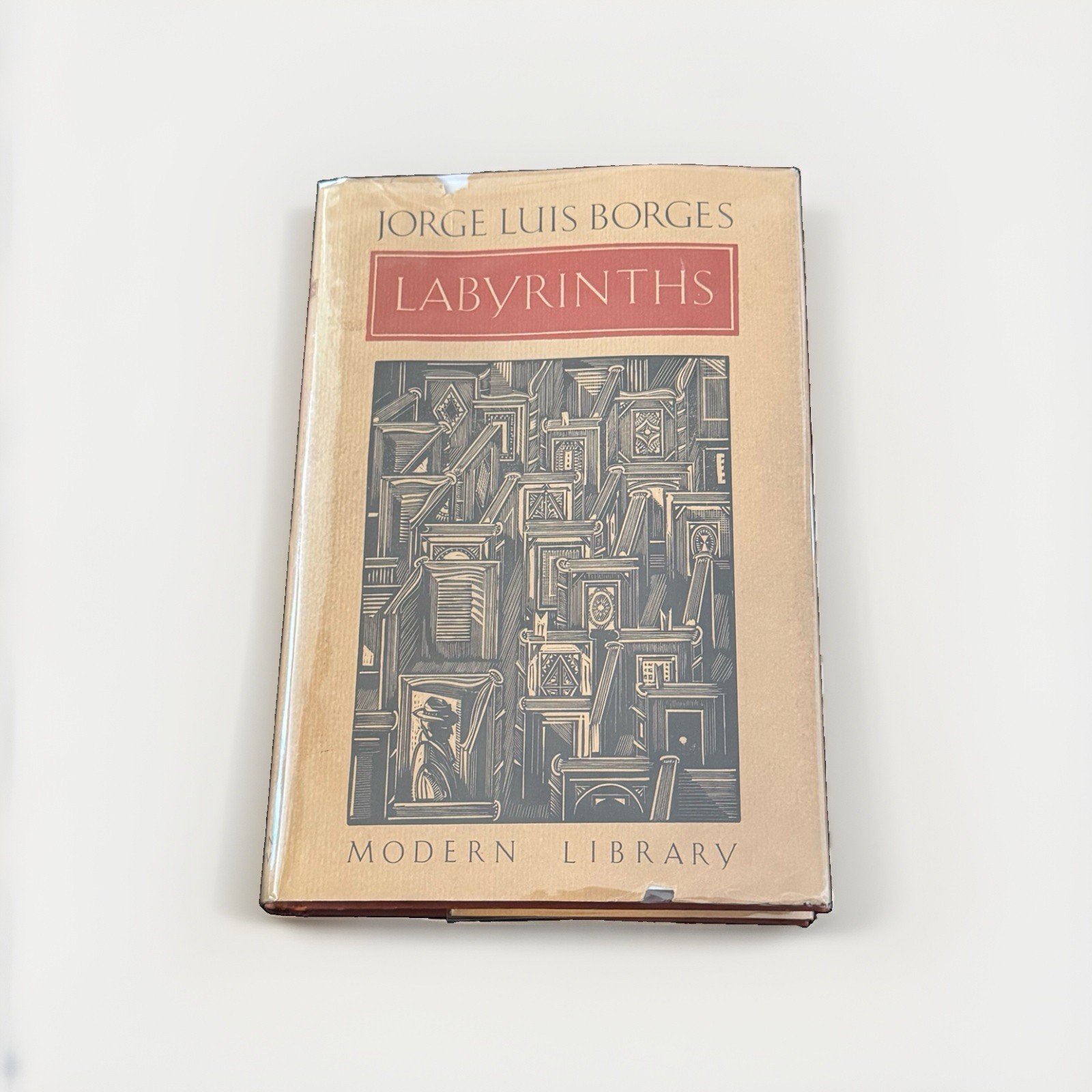 Jorge Luis Borges Labyrinths Modern Library First Edition 1983 HC/DJ