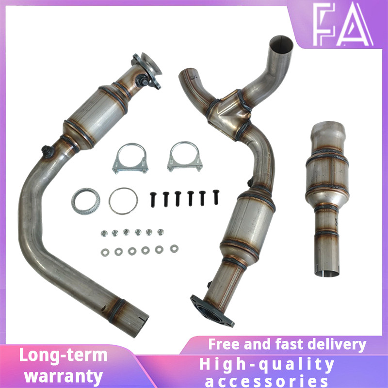 50595 645149 Catalytic Converter for GMC Sierra 1500 6.2L 2011-2013 Front