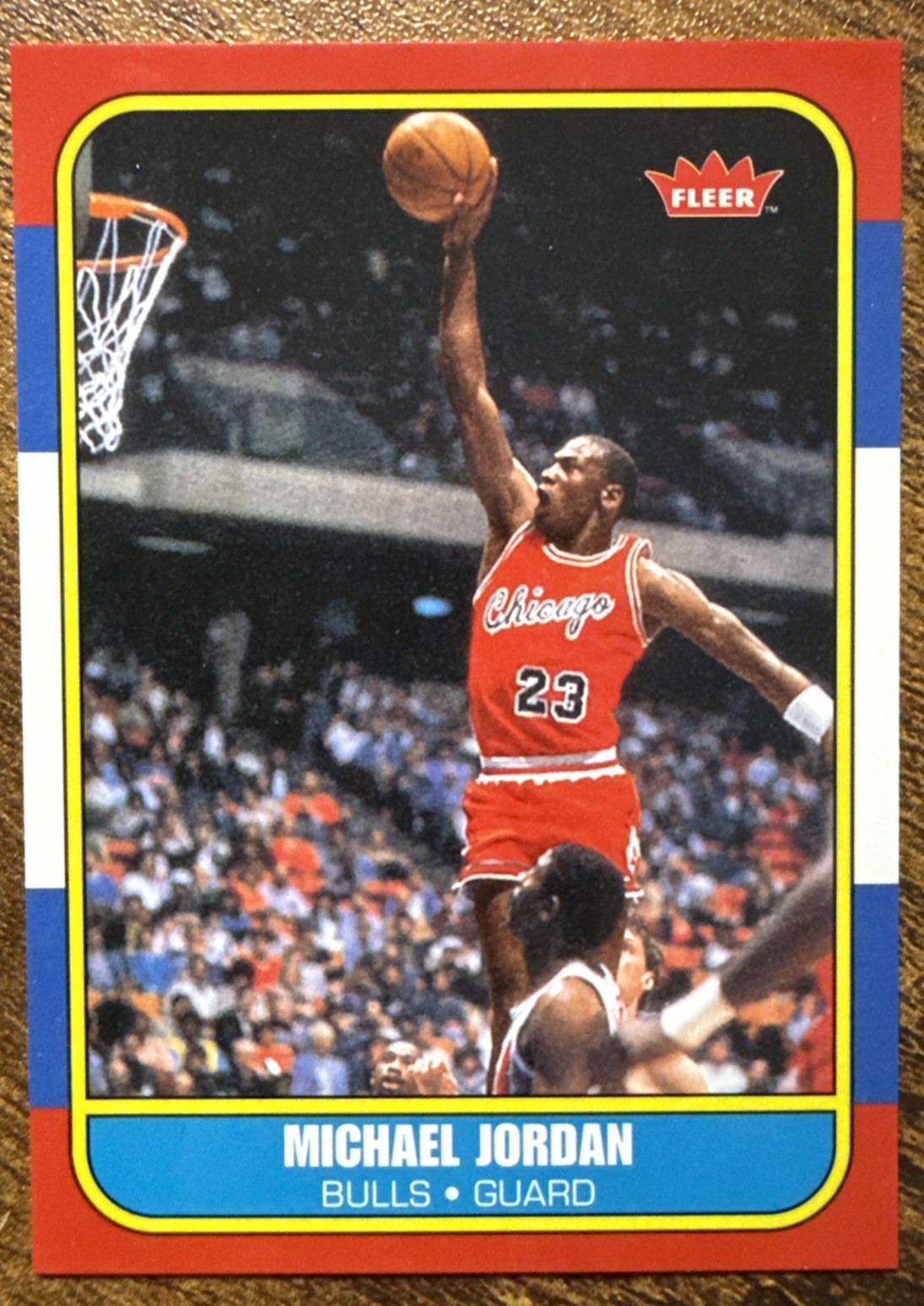 MICHAEL JORDAN 2009-10 UPPER DECK LEGACY GOLD #97 Rookie Reprint Bulls HOF Goat MICHAEL JORDAN 2009-10 UPPER DECK LEGACY GOLD #97 Rookie Reprint Bulls HOF Goat