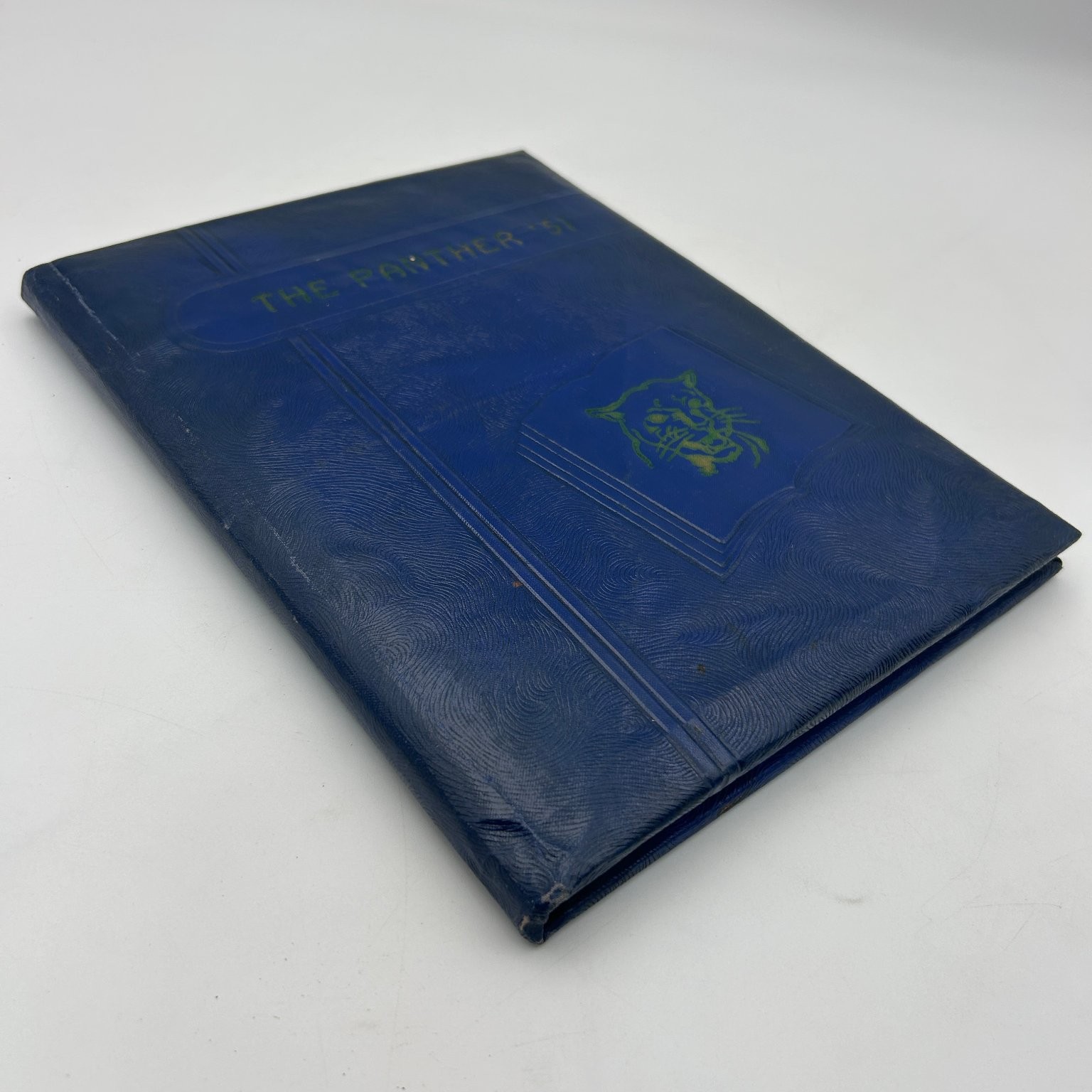 The Panther \'51 Sts. Peter & Paul High School Yearbook 1951 Autographed Miami FL
