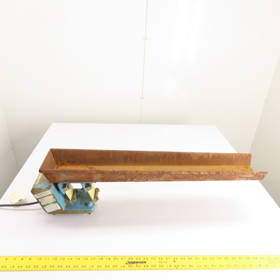 Syntron F-TO1-A Magnetic Vibratory Feeder 115V 1Ph 32\ Syntron F-TO1-A Magnetic Vibratory Feeder 115V 1Ph 32\