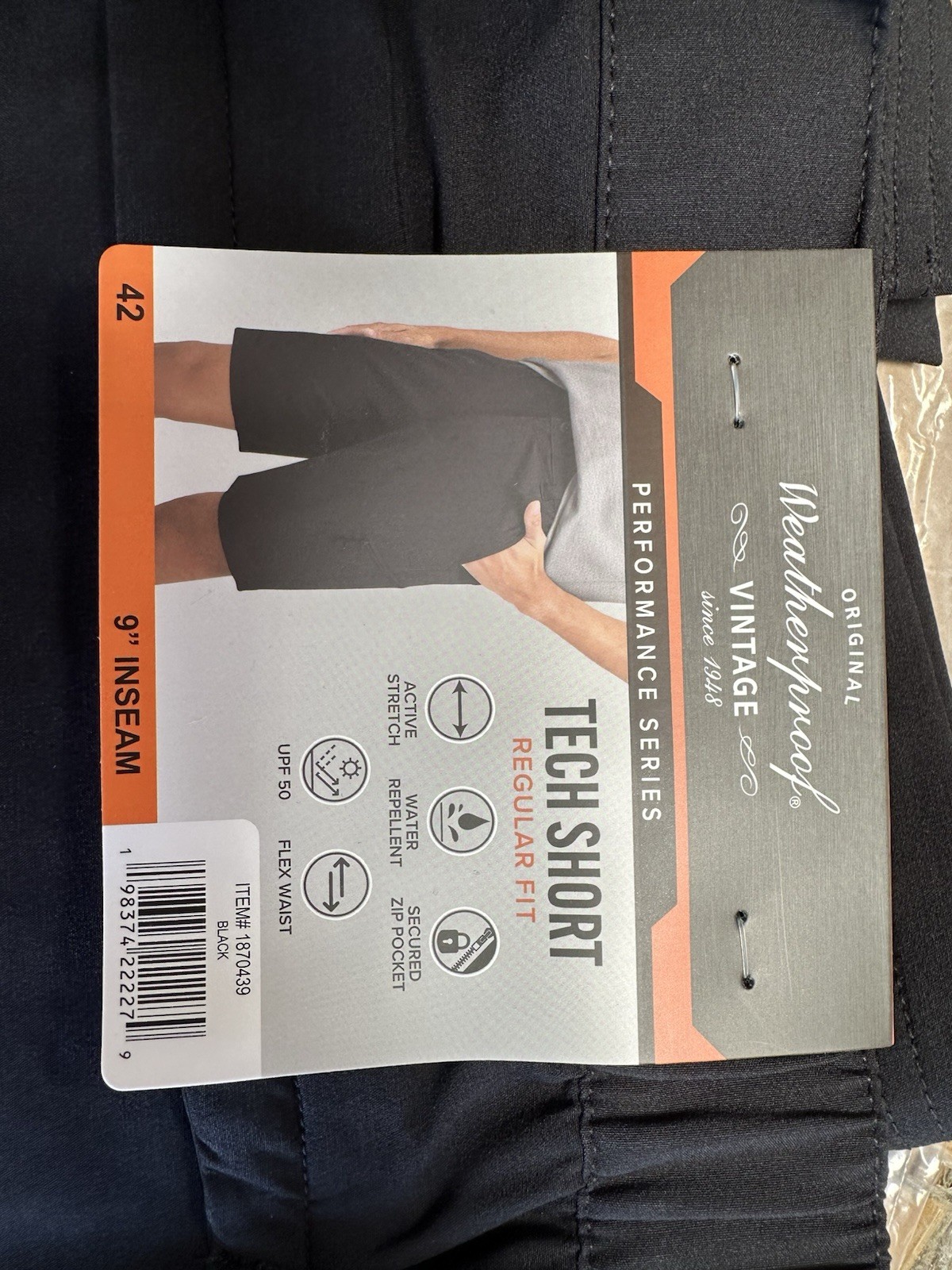 Weatherproof Vintage shorts for men 42