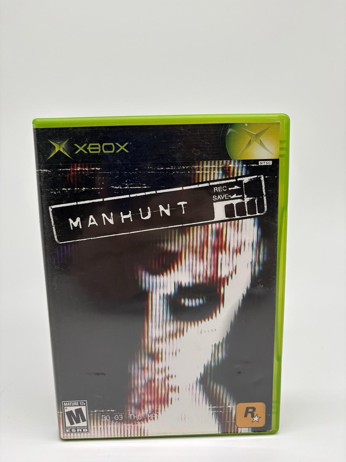 Manhunt ( Microsoft Xbox ) CIB Mint Tested Manhunt ( Microsoft Xbox ) CIB Mint Tested
