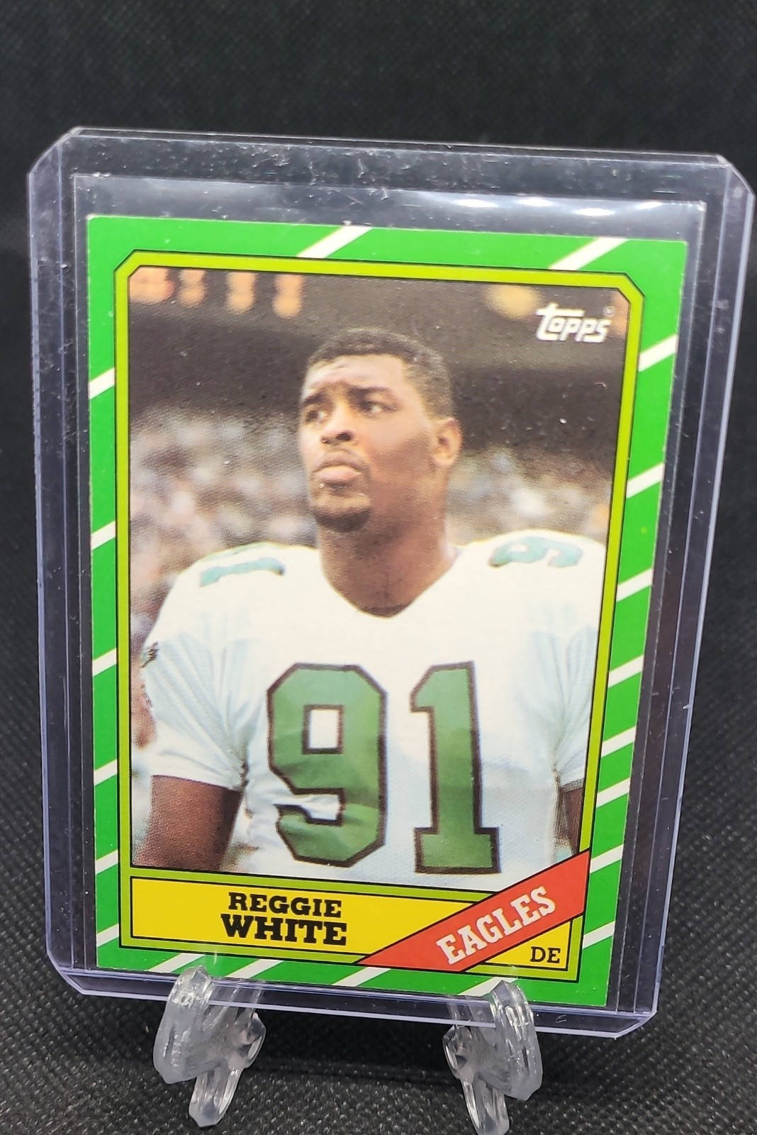 1986 Topps - Reggie White #275 (RC)