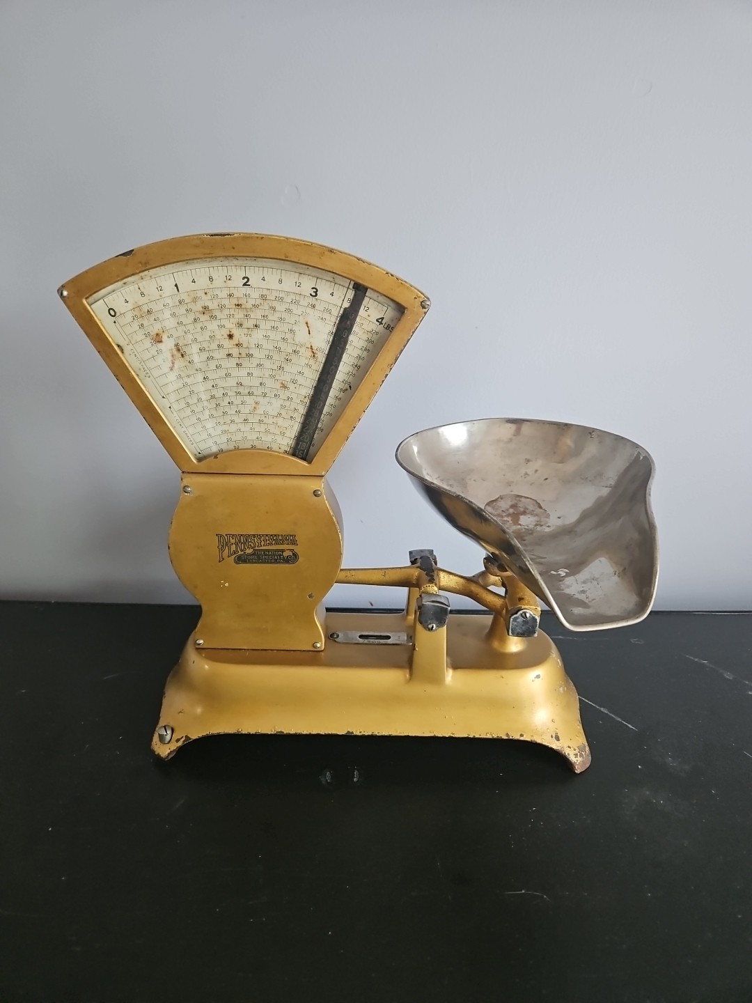 Vintage 4lb Candy Scale - Pennsylvania National Store