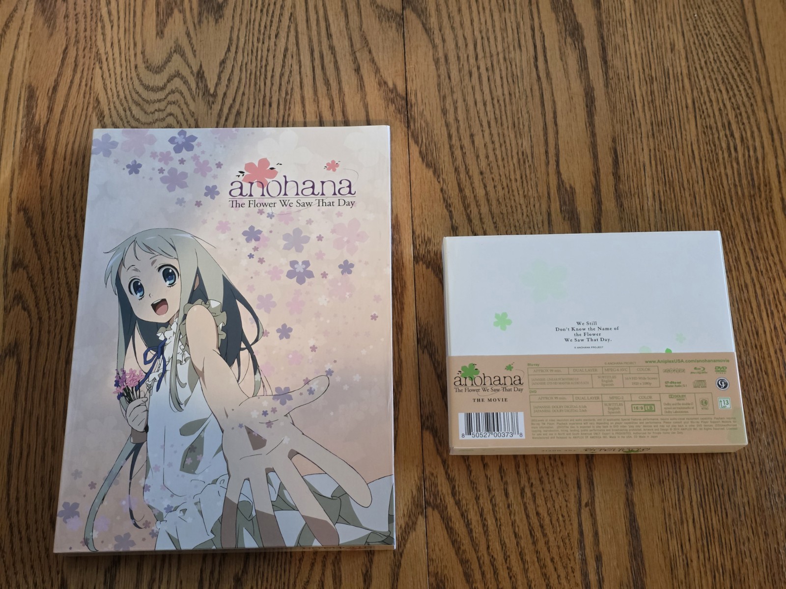 anohana: The Flower We Saw That Day Blu-ray Premium Edition Movie + Series