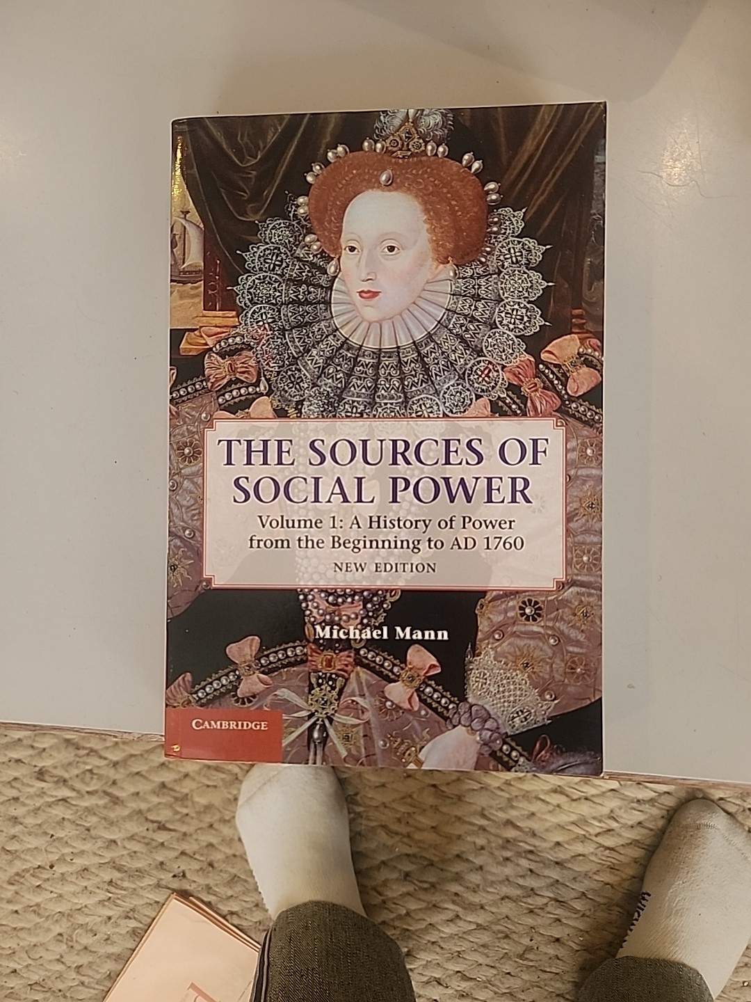 Michael Mann The Sources of Social Power: Volume 1, A History of Pow NEW edition Michael Mann The Sources of Social Power: Volume 1, A History of Pow NEW edition