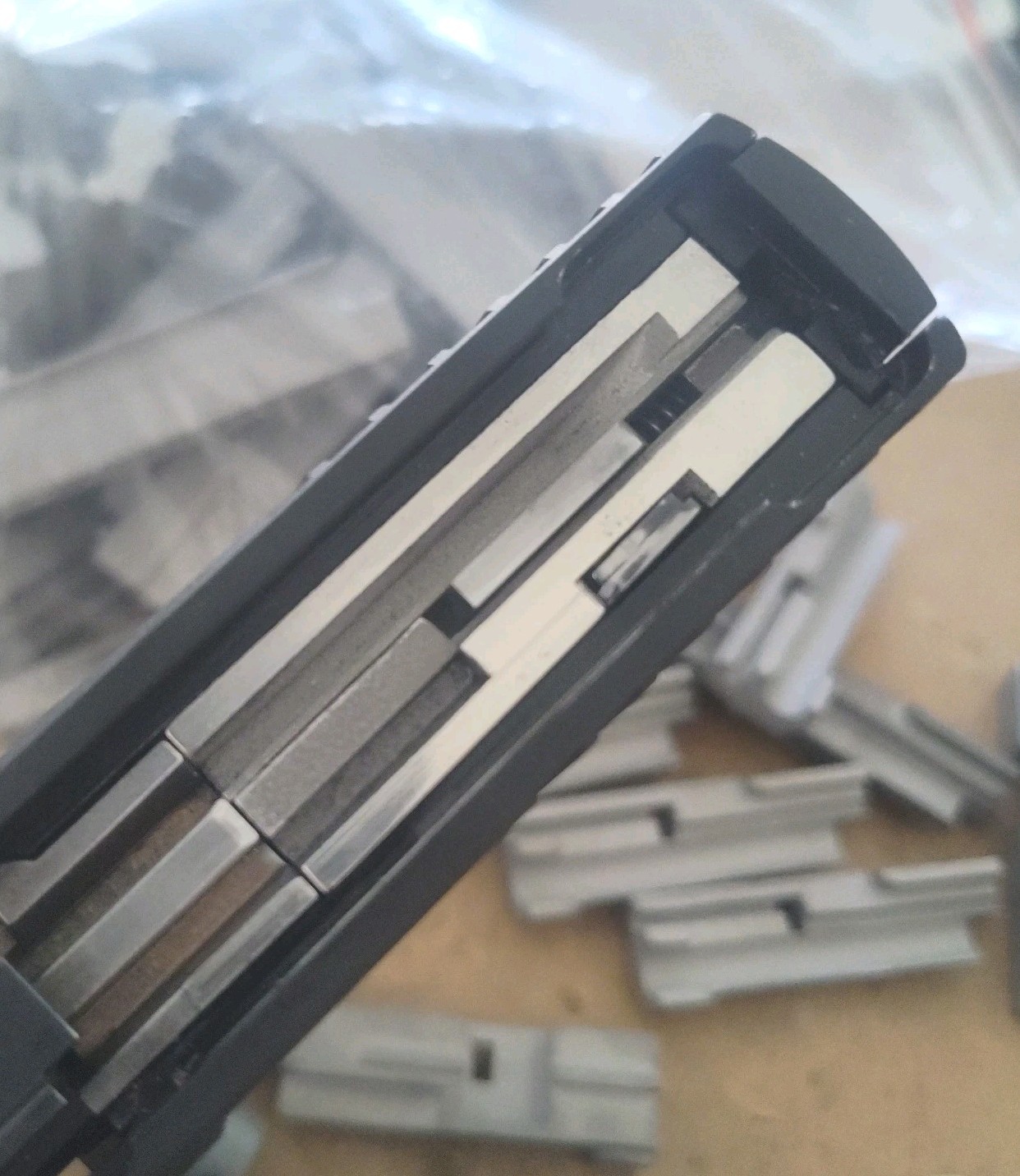 Taurus TX22 steel striker block insert replacements