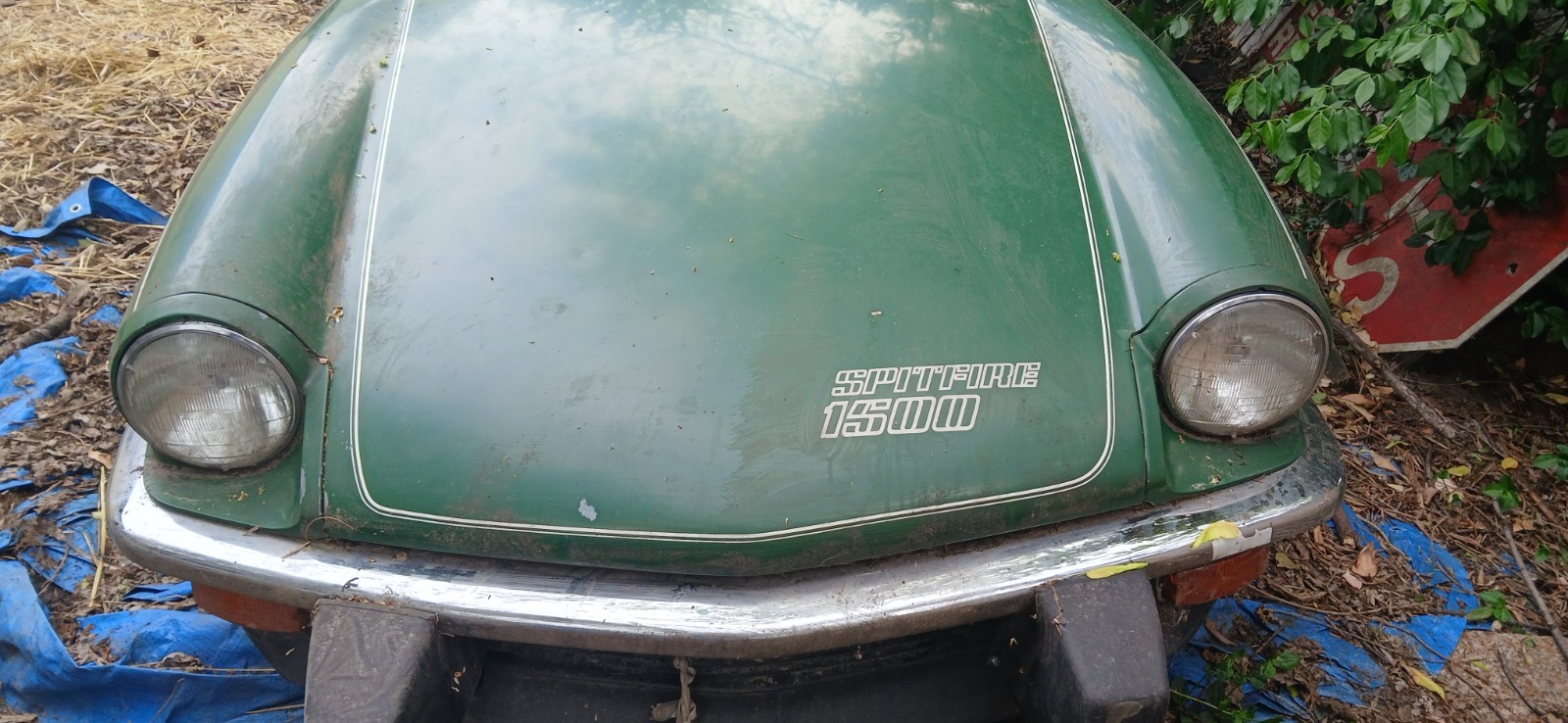 1979 TRIUMPH SPITFIRE 1500 1979 TRIUMPH SPITFIRE 1500