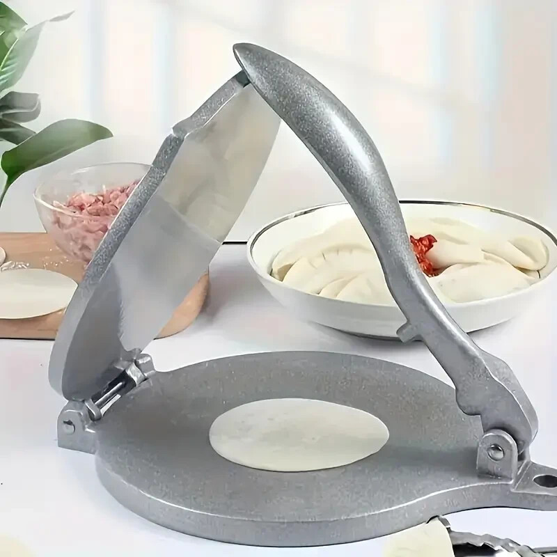 6-Inch Aluminum Tortilla Press - Tortilladora Taco Maker