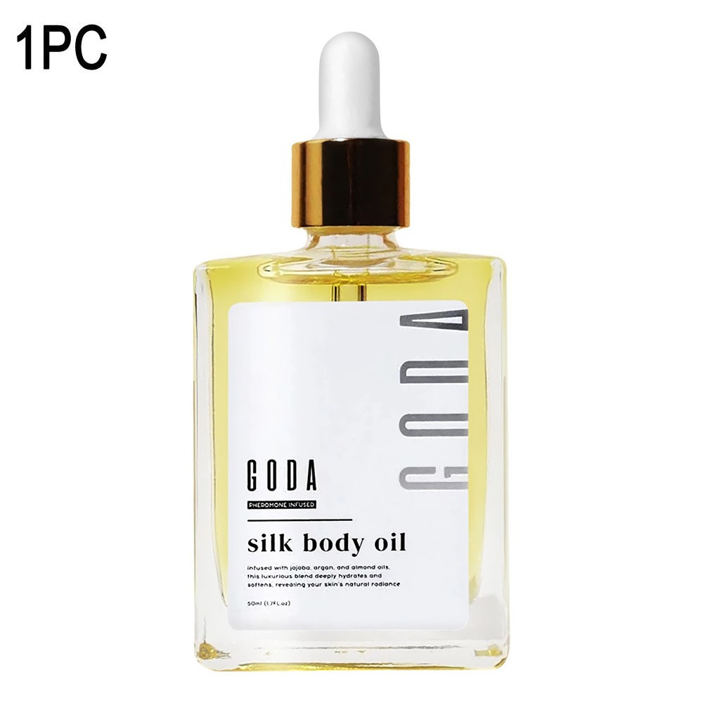 1-3X GODA Silk Body Oil,Perfume Oil,Bath & Shower Oil For Smooth & Hydrated Skin 1-3X GODA Silk Body Oil,Perfume Oil,Bath & Shower Oil For Smooth & Hydrated Skin