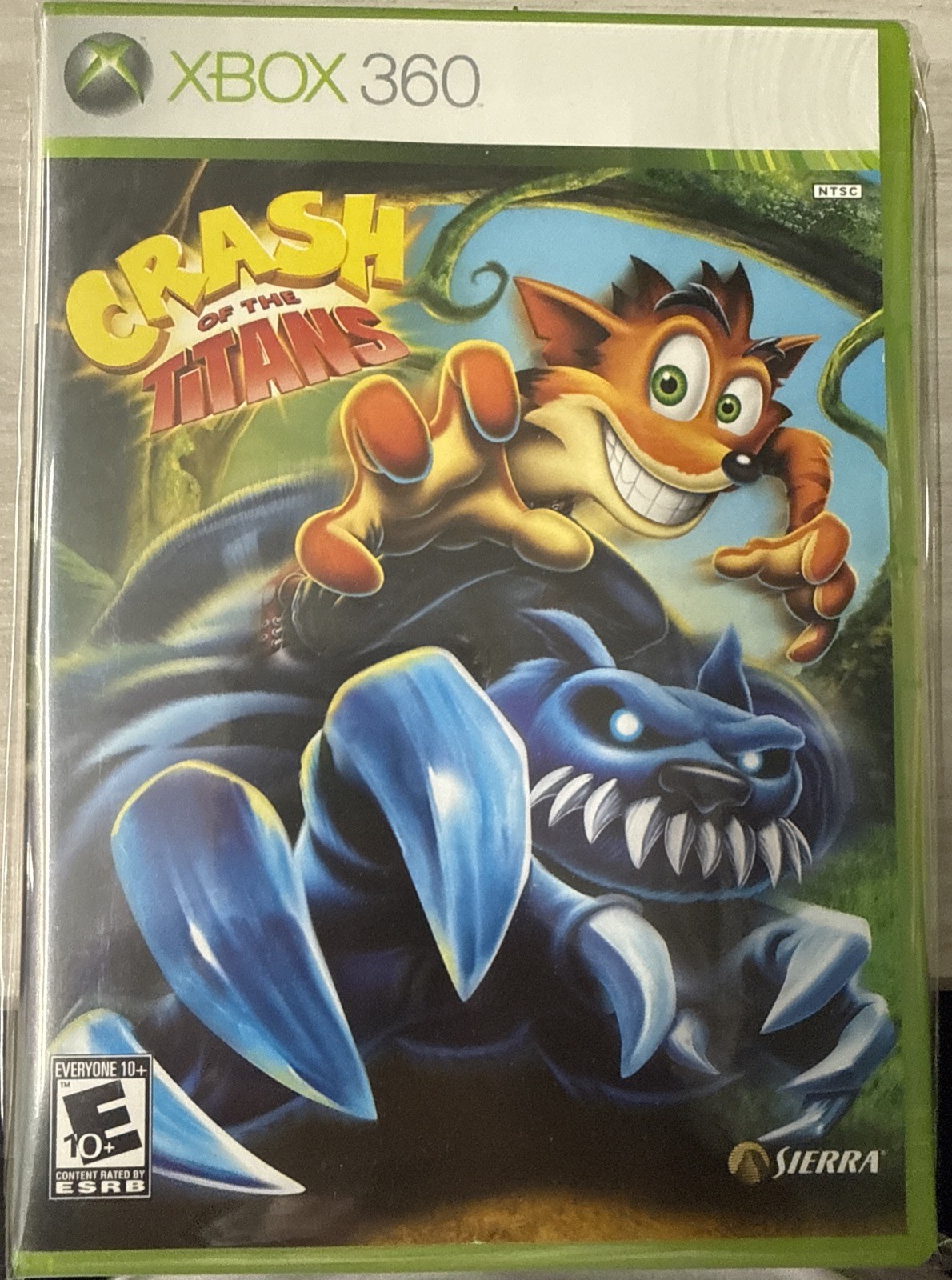 Crash of the Titans (Microsoft Xbox 360, 2007)