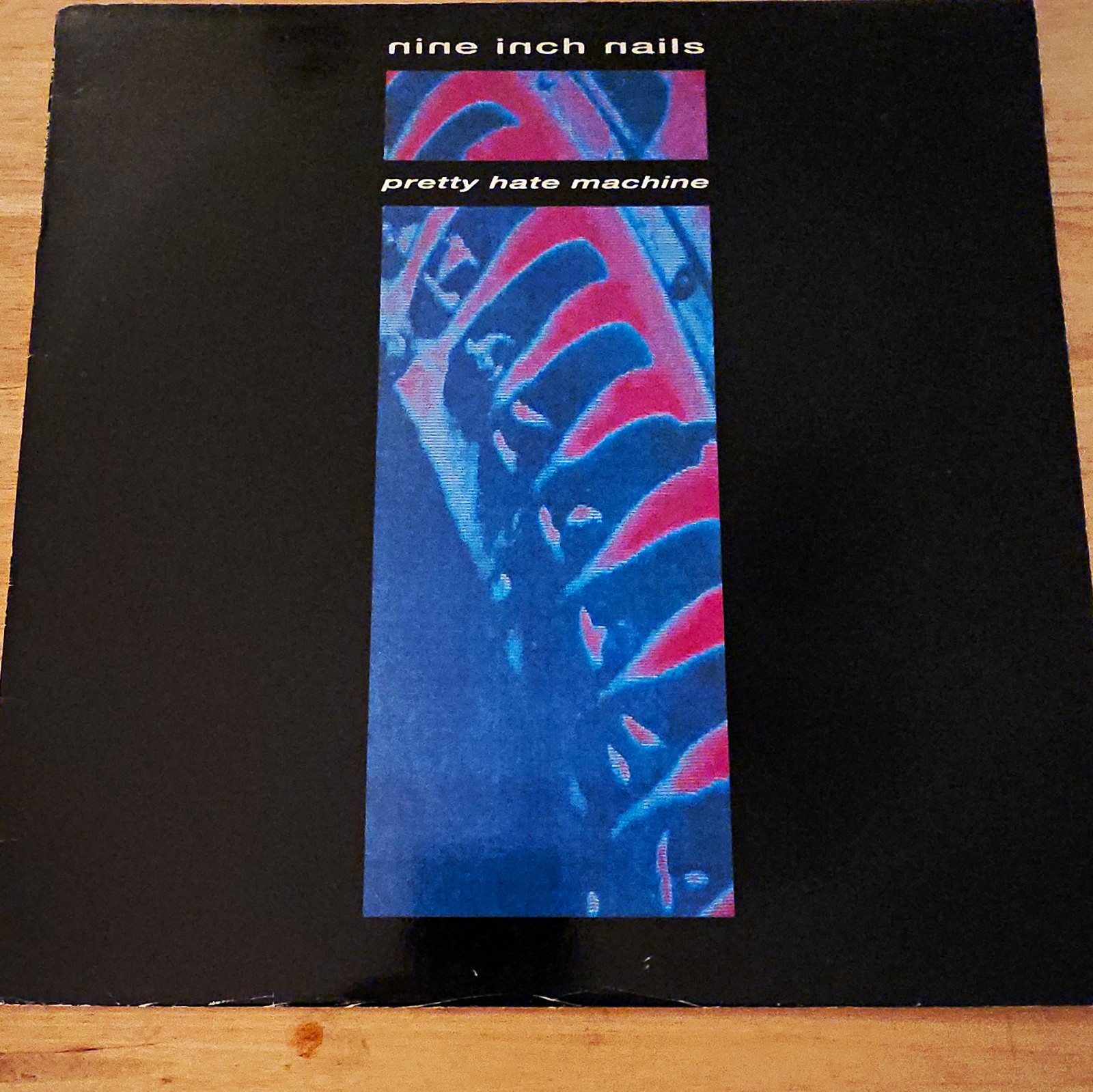 Nine Inch Nails Pretty Hate Machine 1st Pressing TVT Records TVT 2610 LP Vinyl