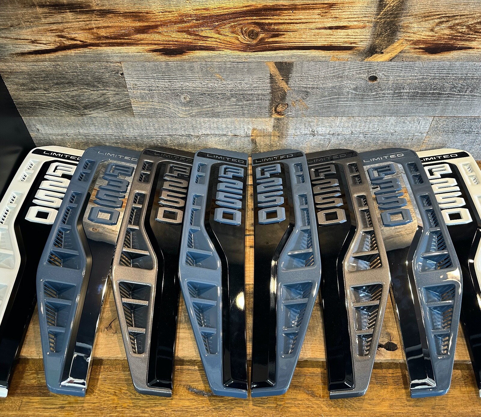 OEM 2023-2027 Ford Super Duty CUSTOM PAINTED Fender Vent Emblem - F250 F350 F450