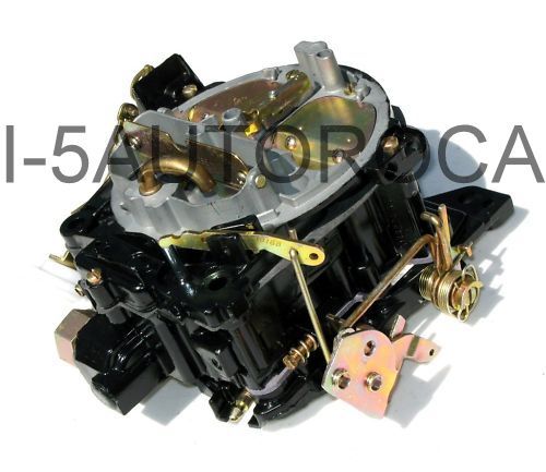 Marine carburetor 4 BBL rochester quadrajet 17084516 4.3L 262 Mercruiser