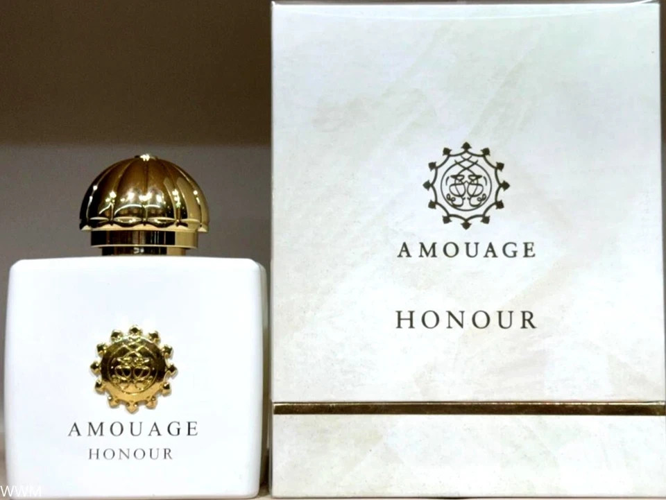 AMOUAGE HONOUR Eau de Parfum 3.4oz 100ml Woman\'s Spray AMOUAGE HONOUR Eau de Parfum 3.4oz 100ml Woman\'s Spray