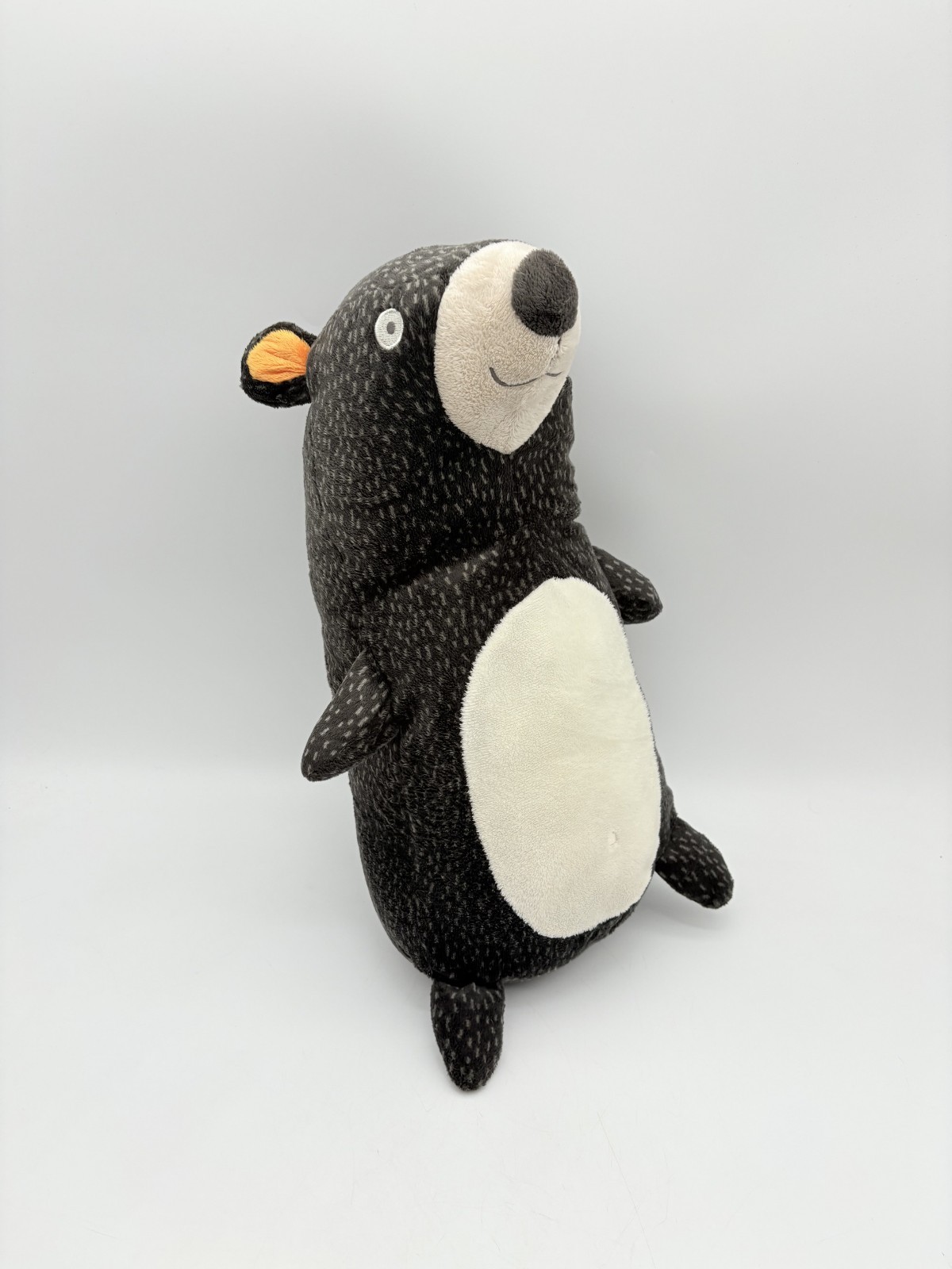 Pillowfort Woodland Forest Bear Plush circo Target Black Gray 16\ Pillowfort Woodland Forest Bear Plush circo Target Black Gray 16\