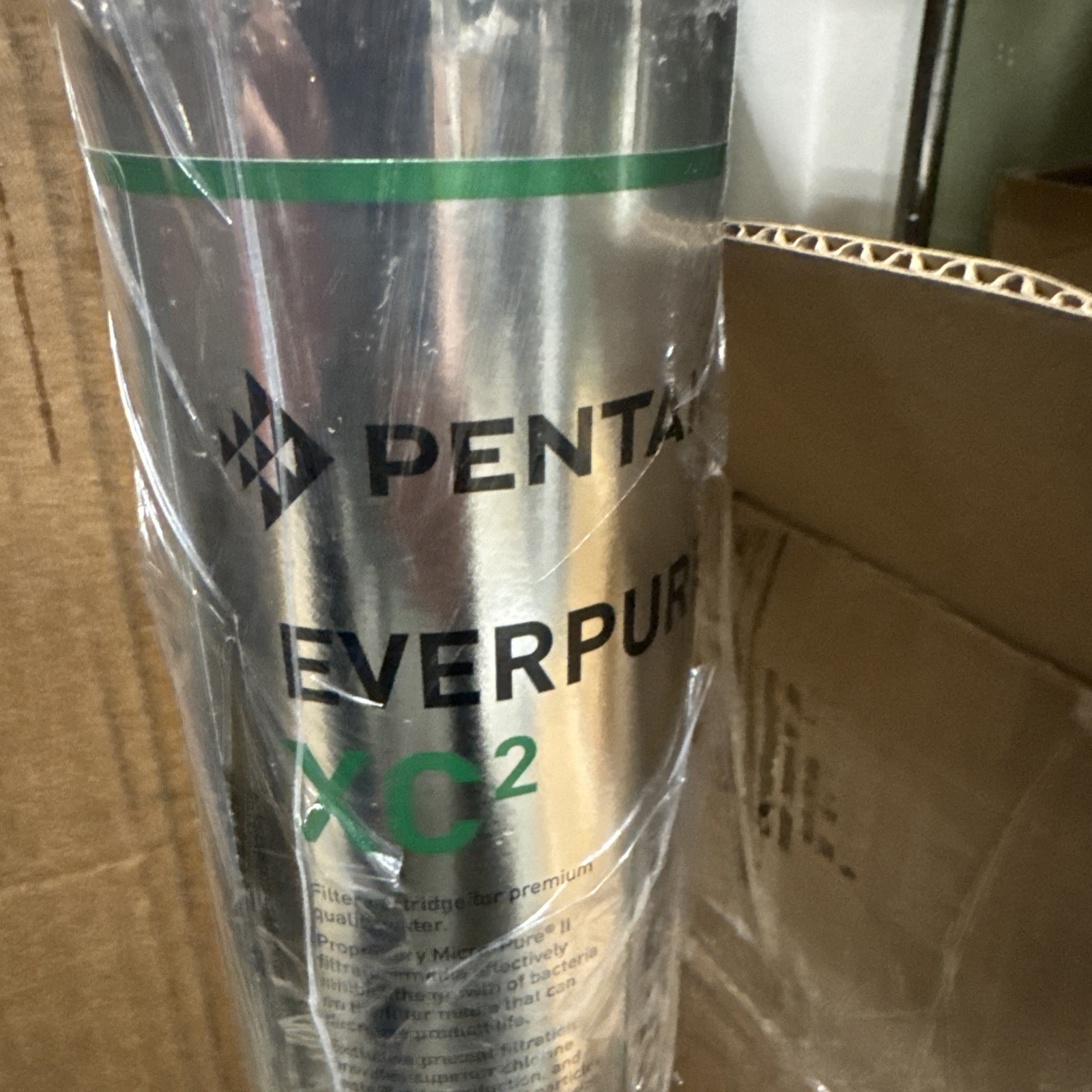 Pentair Everpure XC2 EV9613-10 Filter Cartridge - .5 Micron 1.67 GPM - NEW Pentair Everpure XC2 EV9613-10 Filter Cartridge - .5 Micron 1.67 GPM - NEW