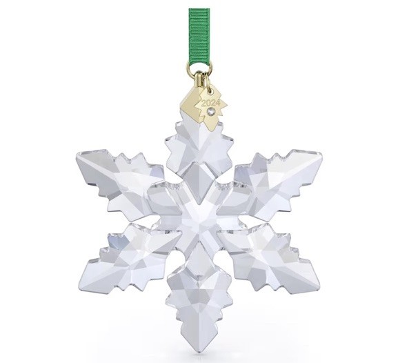 2024 SWAROVSKI Crystal Large Annual Ornament 5661079 2024 SWAROVSKI Crystal Large Annual Ornament 5661079