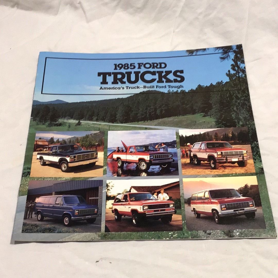 1985 Ford Trucks sales brochure