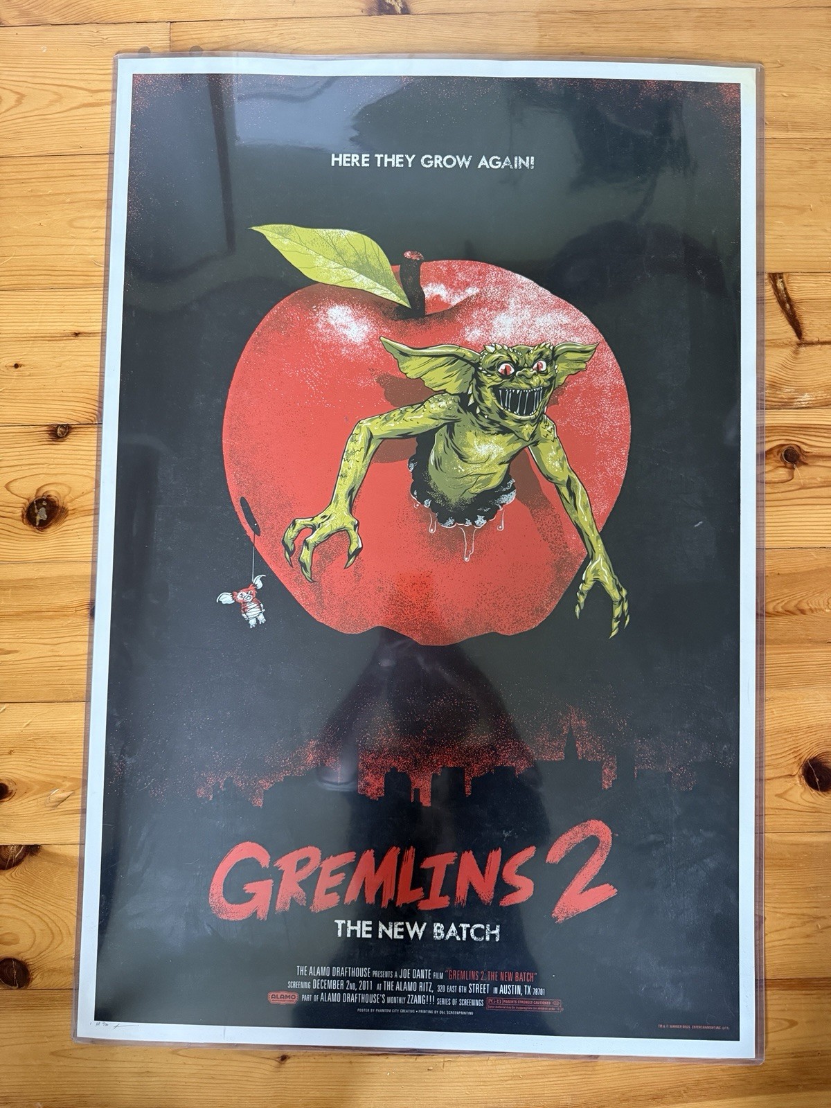 Gremlins 2: The New Batch Artist Proof (AP 7/30) by Phantom City Creative