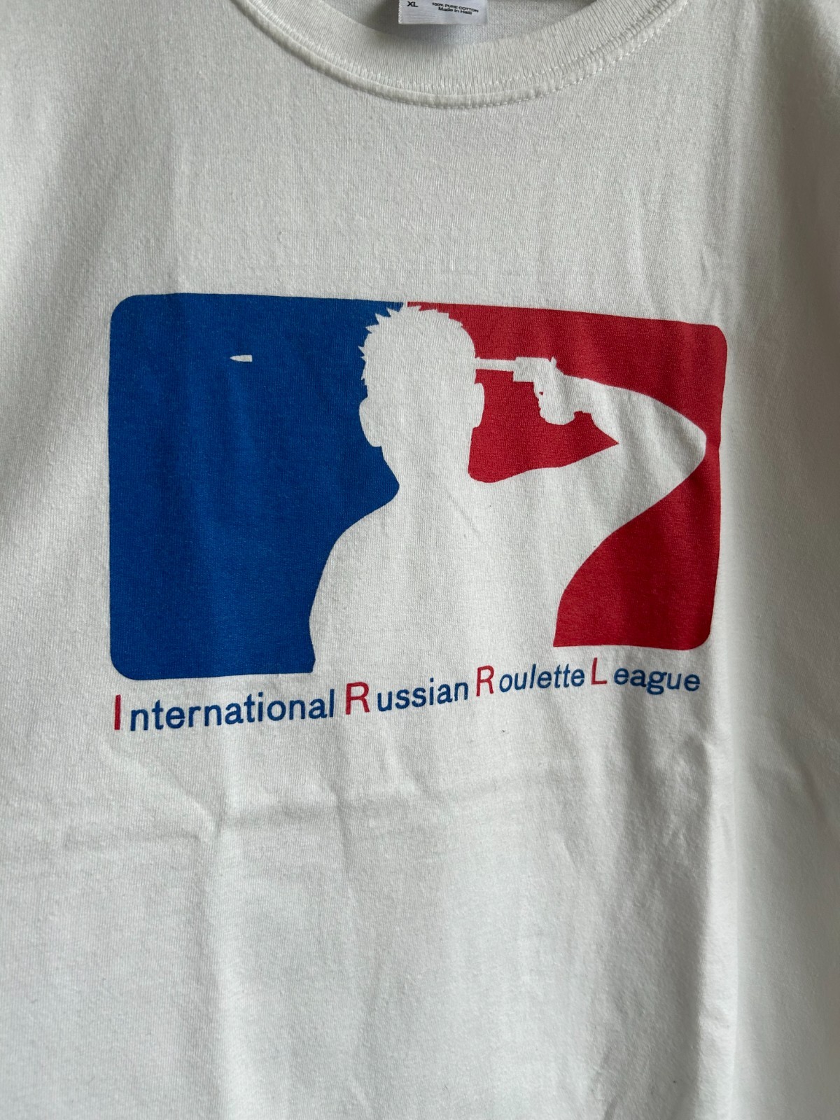 International Russian Roulette League Shirt International Russian Roulette League Shirt