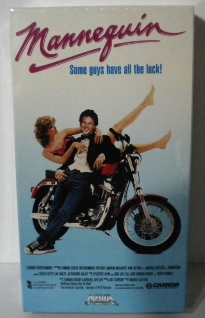 Mannequin (VHS) FACTORY SEALED NOS UNOPENED
