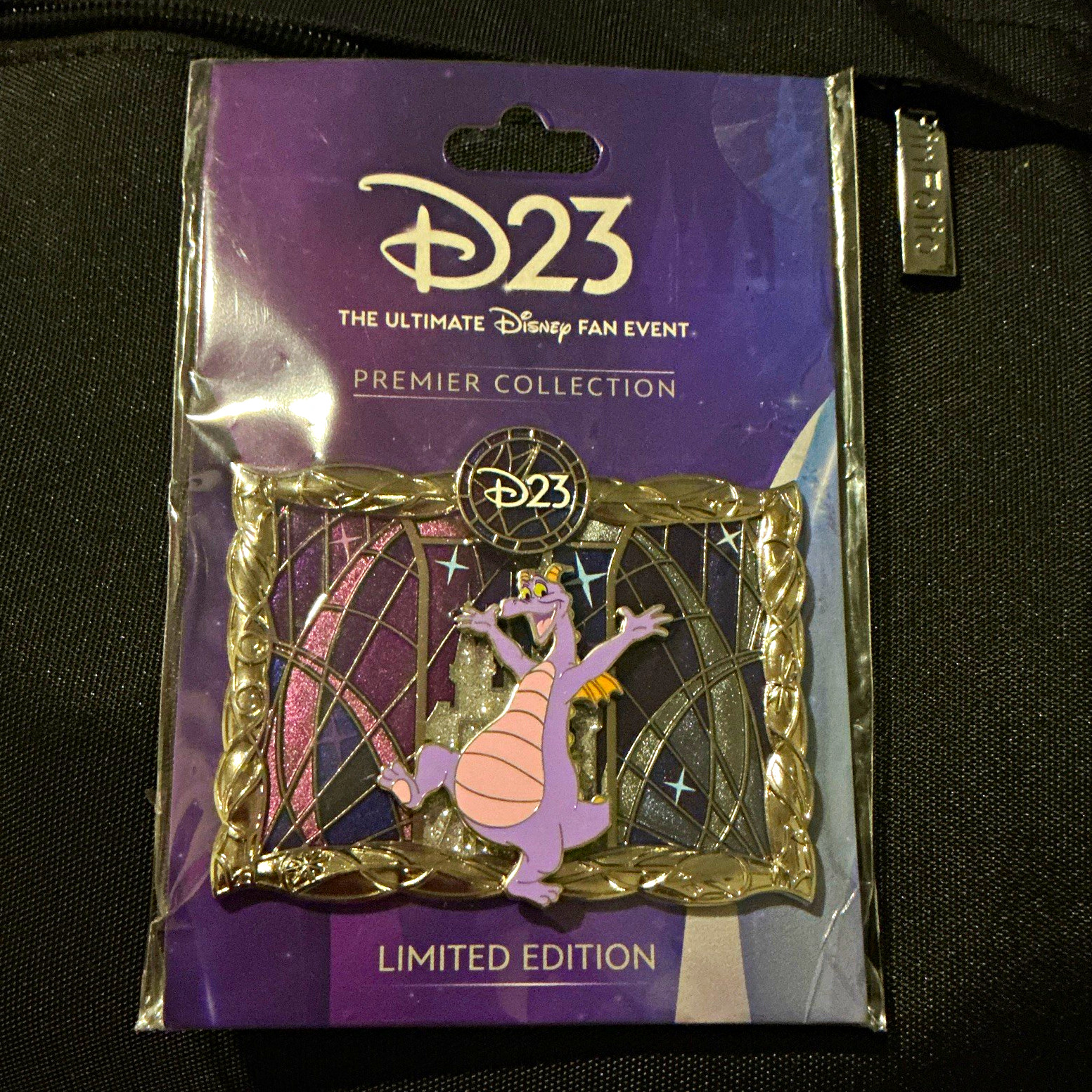 Disney D23 2026 Ultimate Fan Event RSP Premier Collection Figment Pin LE1000 Disney D23 2026 Ultimate Fan Event RSP Premier Collection Figment Pin LE1000