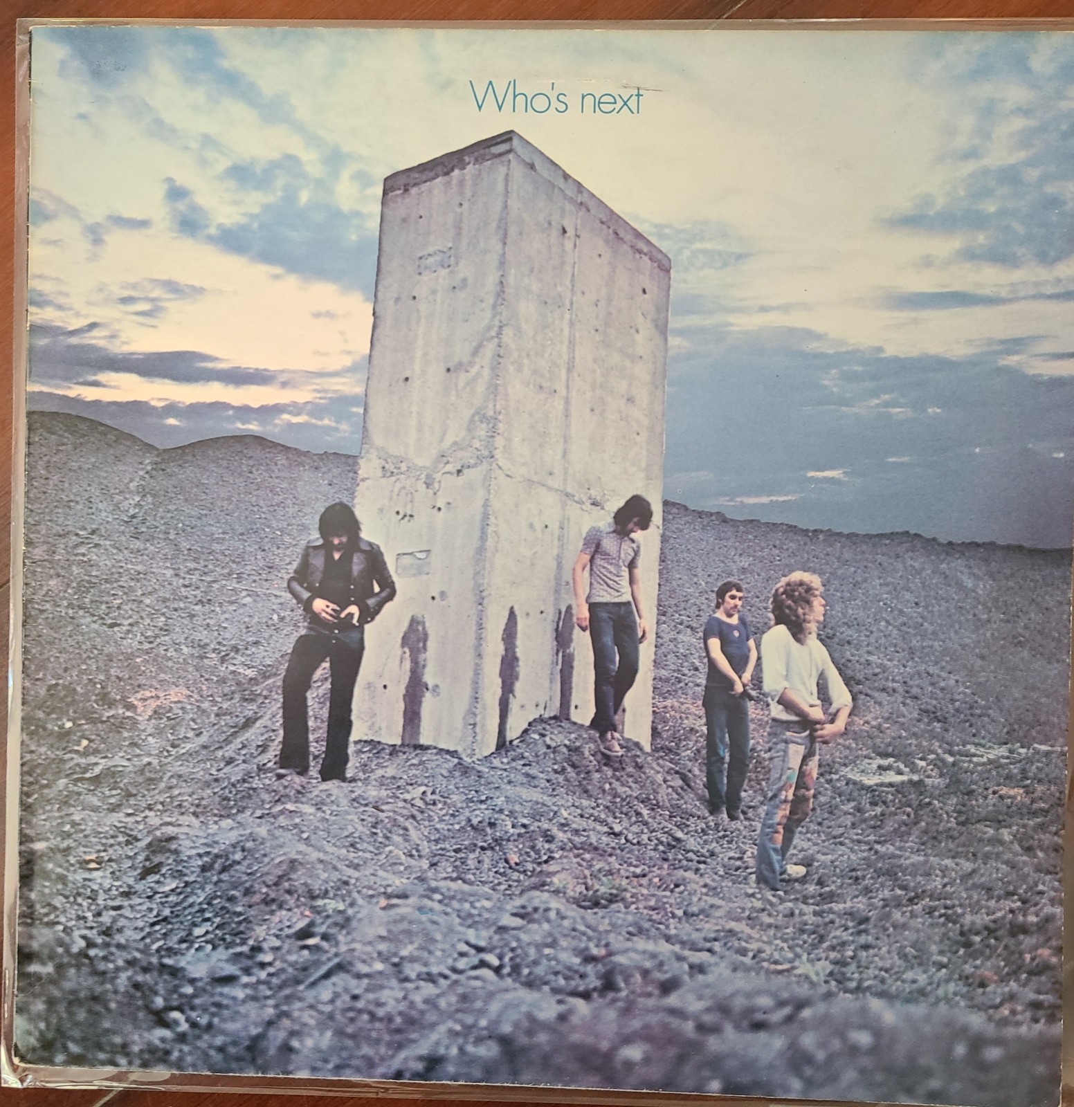 THE WHO / WHO\'s NEXT 1971 UK FIRST PRESSING A 1 B 2 EXCELLENT
