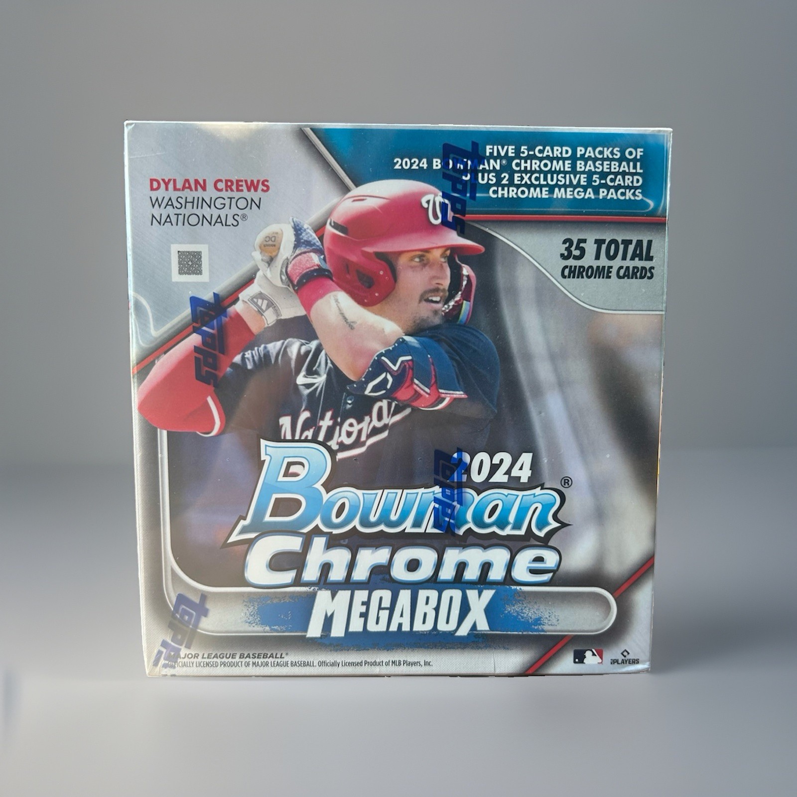 2024 Bowman Chrome Baseball Megabox Factory Sealed MLB 35 Cards