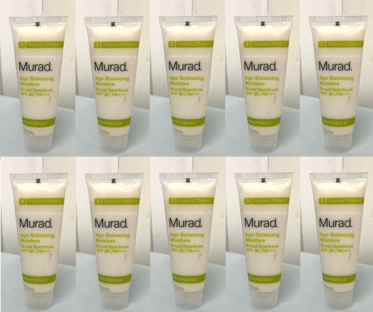 10x Murad Resurgence Age-Balancing SPF 30 PA+++ 6.0 oz total sealed discontinue 10x Murad Resurgence Age-Balancing SPF 30 PA+++ 6.0 oz total sealed discontinue