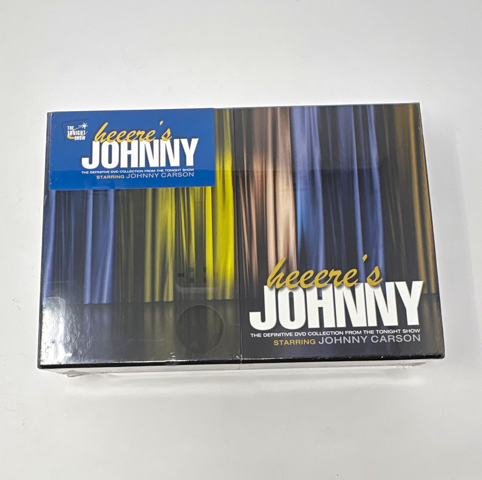 The Tonight Show Heeere\'s Johnny DVD Box Set TV Definitive Collection The Tonight Show Heeere\'s Johnny DVD Box Set TV Definitive Collection
