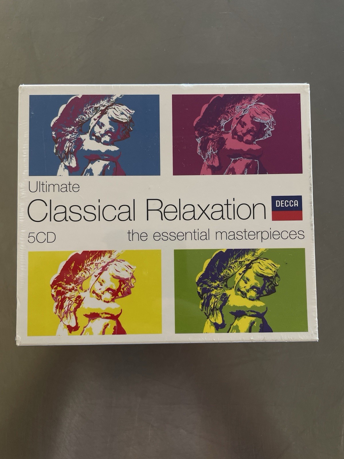 NEW Ultimate Classical Relaxation The Essential Masterpieces (5 CD Set) Decca NEW Ultimate Classical Relaxation The Essential Masterpieces (5 CD Set) Decca